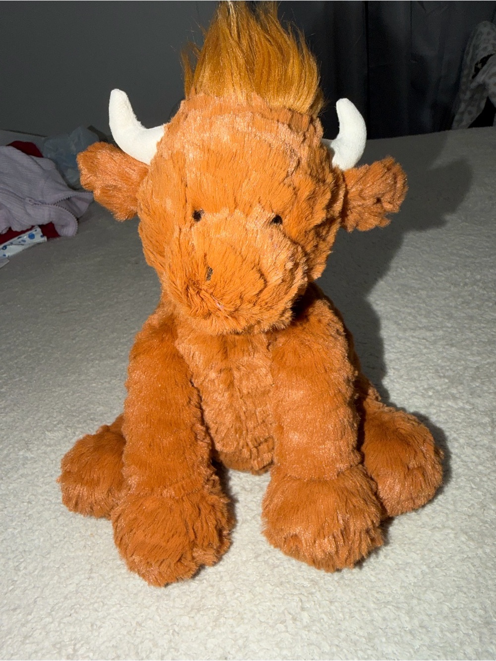 Plush Highland Cow Stuffed Animal - Jellycat